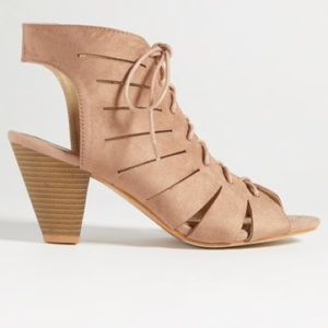 New never worn booties boots